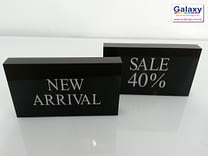 Acrylic Discount Sign