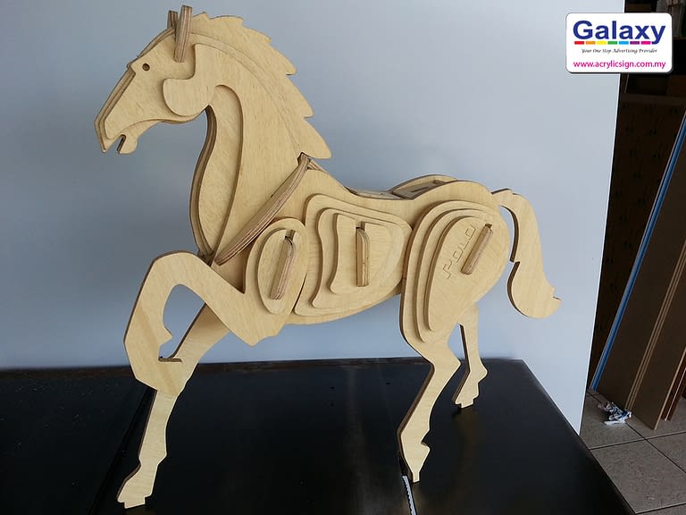 Router Cutout Acrylic, Plastic & Wood Galaxy Advertising & Trading