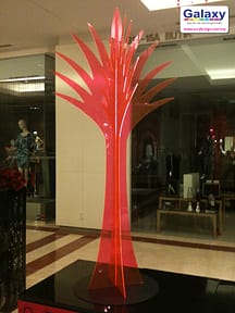 Laser Cut Acrylic Tree