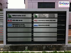 Laser Cut Outdoor Acrylic Sign