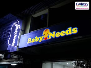 led-sign-baby-needs-galaxy-advertising-cheras-kl-malaysia