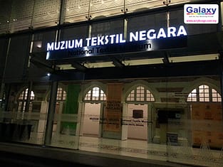 Frontlit-led-light-sign-board